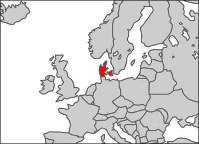 デンマークの地理情報