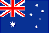 豪ドル・豪州・AUD・オーストラリアの国旗