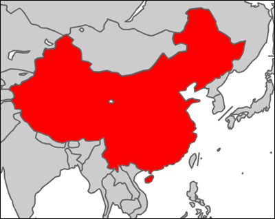 中国の地理情報