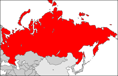 ロシア連邦の地理情報